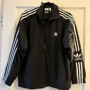 Adidas Women’s Nylon Windbreaker Jacket